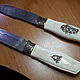 Order Knives.Inlaid series. Alekeevskie Fedor and Eugenia. Livemaster. . Knives Фото №3