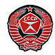 Нашивка байкерская на спину СССР Советский союз. Нашивки. Мастерская вышивки SHEVRONARMY.. Интернет-магазин Ярмарка Мастеров.  Фото №2