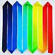 Coloring tapes for rhythmic gymnastics (5 or more colors). Tracksuits. Natalya. My Livemaster. Фото №5