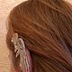 Kaff Paradise bird. Cuff Earrings. selenawirejewelry. My Livemaster. Фото №4