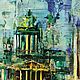 Bright painting St. Isaac's Cathedral oil paintings of St. Petersburg 50 cm. Pictures. paintmart (oikos). My Livemaster. Фото №5
