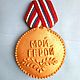 Gingerbread Medal. the carrot on february 23. Gingerbread Cookies Set. sweets for joy (galinadenisenko). My Livemaster. Фото №6