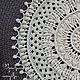 Салфетка крючком Руан. Декоративные салфетки. Ирискины штучки (IrisGifts). Ярмарка Мастеров.  Фото №4