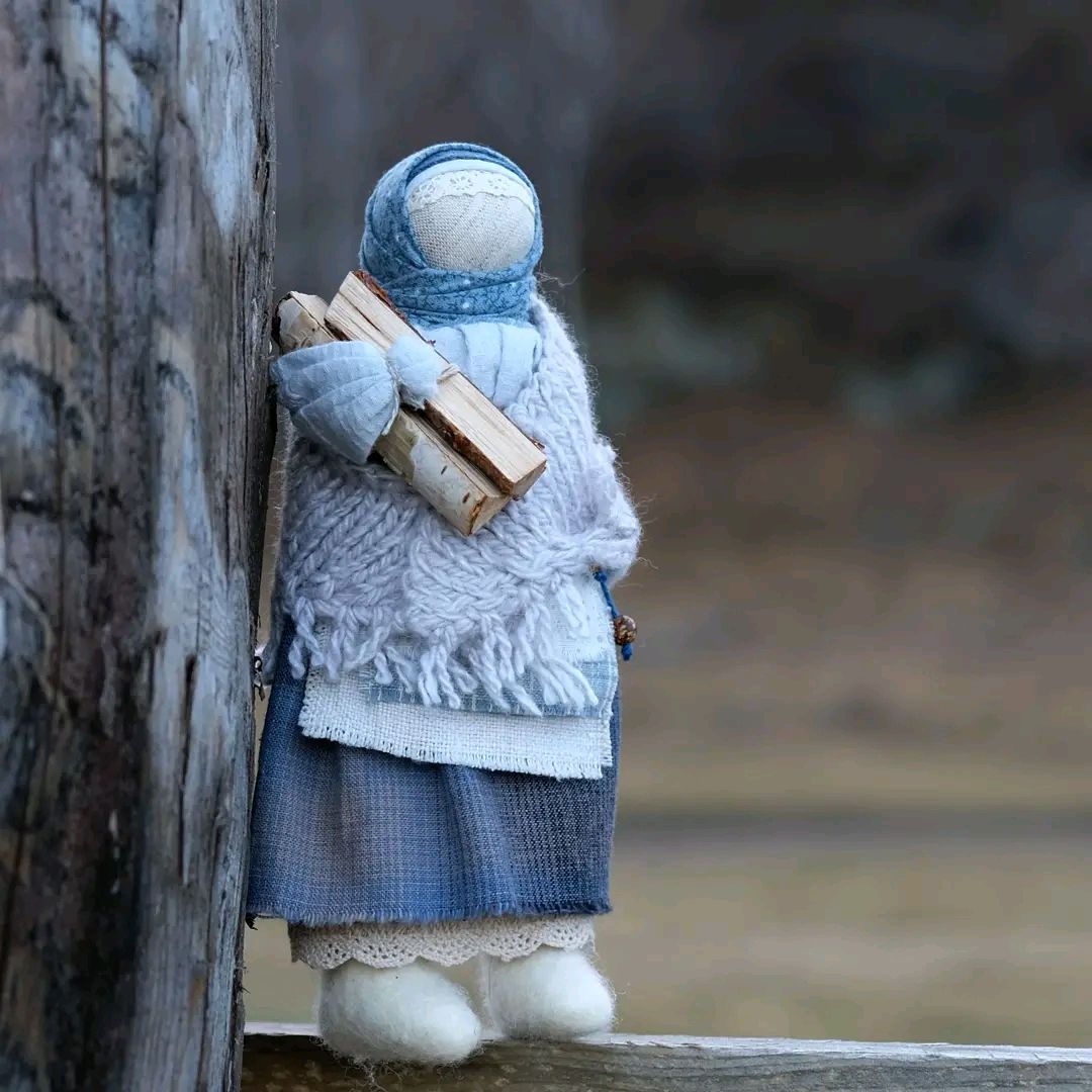 Кукла оберег Берегиня дома славянская кукла мотанка