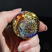 Подарки к праздникам handmade. Livemaster - original item Glass ball Doctor Strange Space Meditation Galaxy Universe Cosmos. Handmade.