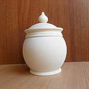 Материалы для творчества handmade. Livemaster - original item Jar diameter-10,5 cm. Handmade.