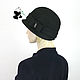 Stylish lady's hat. 100% wool. Three colors. Hats1. Mishan (mishan). My Livemaster. Фото №5