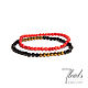 Bracelet- set of 2 for protection. Bracelet set. 7 Beads Jewellery. Online shopping on My Livemaster.  Фото №2