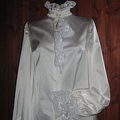 Вечернее платье с пышной юбкой "Ретроспектива"