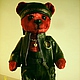 bear Biker. Stuffed Toys. ZOYA KHOLINA. Online shopping on My Livemaster.  Фото №2