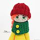 Master class ' Jenny Doll'. Knitting patterns. HandMade by Venelopa'TOYS. My Livemaster. Фото №4