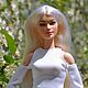 ООАК (Барби) Кукла Barbie из серии Looks Блондинка, GXB28. Шарнирная кукла. Анна (anna-draws). Ярмарка Мастеров.  Фото №4