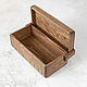 Order Light oak storage box with lid. Foxwoodrus. Livemaster. . Storage Box Фото №3