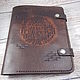 Notebook made of leather on rings Everything is possible, Notebooks, Ulyanovsk,  Фото №1