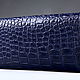 Кошелек женский из кожи крокодила IMA0004VC3. Кошельки. CrocShop товары из экзотической кожи. Интернет-магазин Ярмарка Мастеров.  Фото №2