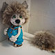 Selivan-Keeper avtoledi). Stuffed Toys. TsarenkoStore. Online shopping on My Livemaster.  Фото №2