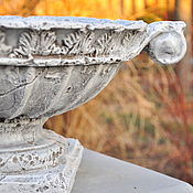 Дача и сад handmade. Livemaster - original item Antique antique Rome flowerpot polyresin garden bowl. Handmade.