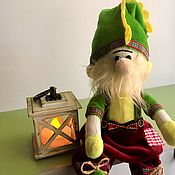 Куклы и игрушки handmade. Livemaster - original item Soft toy Gnome Gnomych. Handmade.