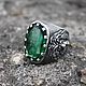 A ring with an emerald lion, Ring, Moscow,  Фото №1