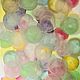 Watercolor painting with multicolored balls 'Childhood' 297x 420 mm, Pictures, Volgograd,  Фото №1