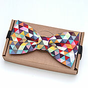 Аксессуары handmade. Livemaster - original item Bright butterfly with triangles. Handmade.