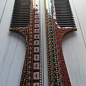 Сувениры и подарки handmade. Livemaster - original item Combs: Wooden combs set. Handmade.