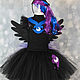 Moon Pony Princess Costume. Carnival costumes for children. Little Princess. My Livemaster. Фото №5
