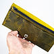 Заказать Кожаный женский кошелек. Lemberg Leather. Ярмарка Мастеров. . Кошельки Фото №3