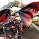 Fire dragon. Stuffed Toys. Amulets & dream catchers. Online shopping on My Livemaster.  Фото №2