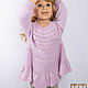 Girl's dress knitted. Childrens Dress. Knitwear shop Fairy Tale by Irina. My Livemaster. Фото №5