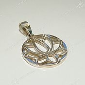 Фен-шуй и эзотерика handmade. Livemaster - original item A talisman a Lotus Flower (in the rim). Handmade.