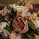 Интерьрная композиция " Капучино". Композиции. Юлия(Buket-flora). Ярмарка Мастеров.  Фото №4