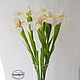 Swamp iris polymer clay. Flowers. Marina Zhadan. Online shopping on My Livemaster.  Фото №2