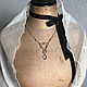 Винтаж: Колье с сапфиритами серебро 925. Колье винтажные. Austrian Vintage. Ярмарка Мастеров.  Фото №6