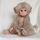  monkey. Interior doll. kiss052783. Online shopping on My Livemaster.  Фото №2