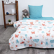 Для дома и интерьера handmade. Livemaster - original item Bed linen sets for children. Handmade.