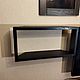 Light bookshelf made of solid oak. Shelves. WOODKITA. My Livemaster. Фото №5