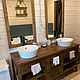 Заказать Тумба под раковину. Артур Шаумян (style-loft). Ярмарка Мастеров. . Элементы интерьера Фото №3