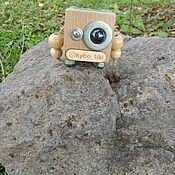 Wooden robot