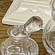 Винтаж:  Хрустальная бутылочка. Англия. Кухонная утварь винтажная. Vintage_shop. Интернет-магазин Ярмарка Мастеров.  Фото №2