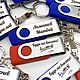 Flash drive 'Twist' 32 GB with engraving. Flash drives. ArtGrav gifts engraved. My Livemaster. Фото №5