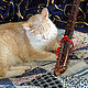 A rain stick ( Rainstick) (brown 80-85 cm). Other instruments. Chezarr. Online shopping on My Livemaster.  Фото №2