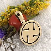 Русский стиль handmade. Livemaster - original item Svarga,Slavic amulets talismans amulets. Handmade.