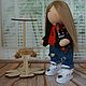 Заказать Портретная кукла тренера. Mimi_toys96 by Наталья Зверева. Ярмарка Мастеров. . Портретная кукла Фото №3