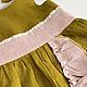 Льняной сарафан для девочки. Платье. Simply Wear by Di (Prokhorova Diana). Ярмарка Мастеров.  Фото №7