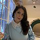 Воротник-манишка ришелье. Воротнички. Olga. Ярмарка Мастеров.  Фото №4