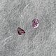 Сапфиры падпараджа 2,7 ct на кулон кольцо. Кольца. AMG. Интернет-магазин Ярмарка Мастеров.  Фото №2