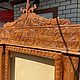 Киот навесной. Элементы интерьера. Православная Мастерская. Ярмарка Мастеров.  Фото №5