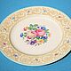 Thomas.(1939-1952) Dish with flowers. Germany. Vintage plates. Imperia. Online shopping on My Livemaster.  Фото №2
