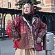  Ягода малина. Жакеты. Елена. Бохо одежда 'Дело вкуса' (elena-delovkusa). Ярмарка Мастеров.  Фото №8